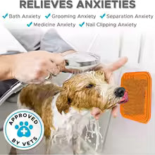 NeuralLuxe Dog Licking Mat