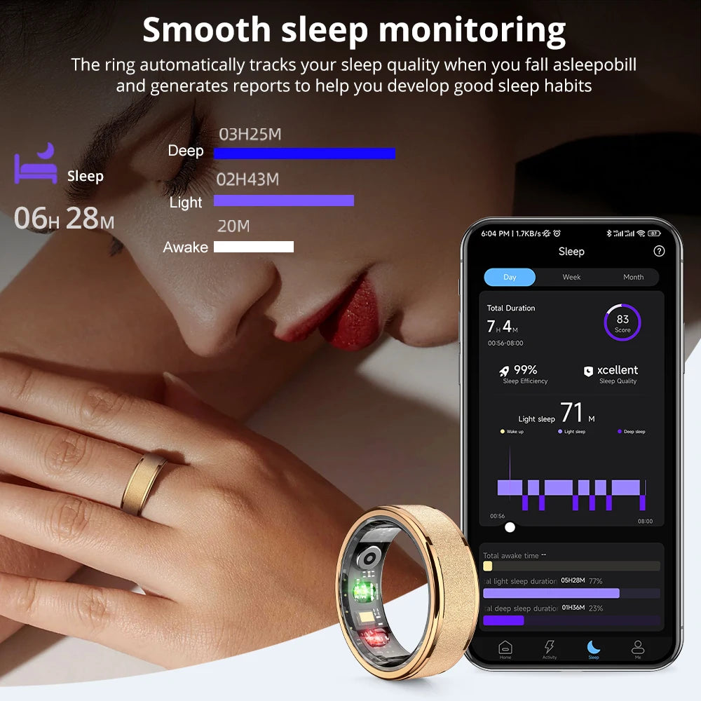 Neural Luxe Smart Ring