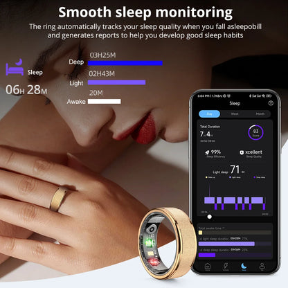 Neural Luxe Smart Ring