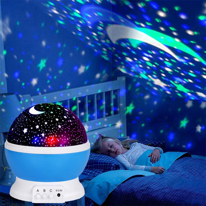 Neuralluxe Rotating Galaxy Projector