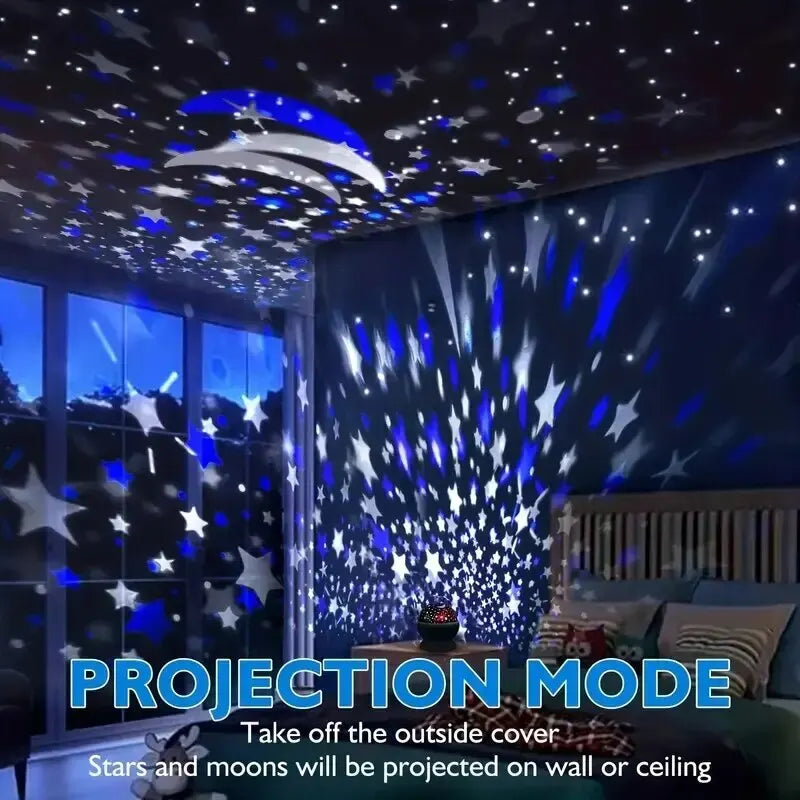 Neuralluxe Rotating Galaxy Projector