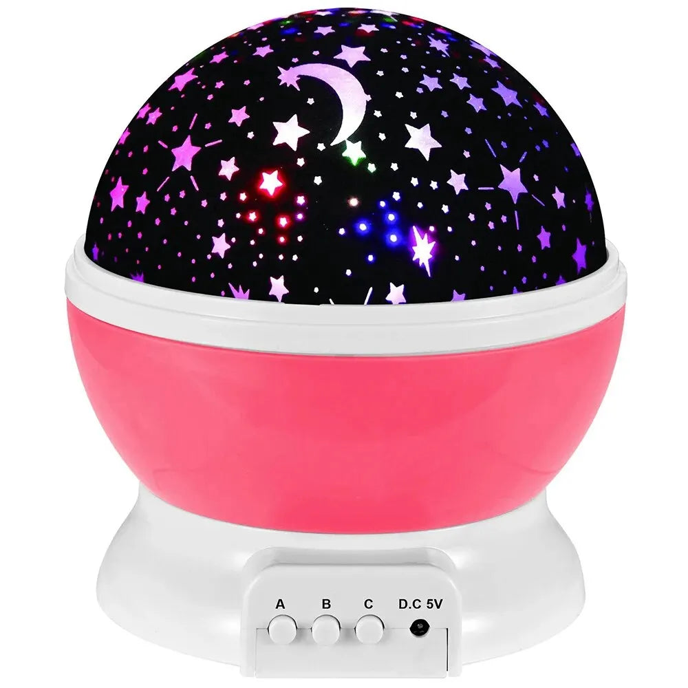 Neuralluxe Rotating Galaxy Projector