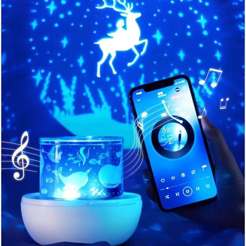 Neuralluxe Rotating Galaxy Projector