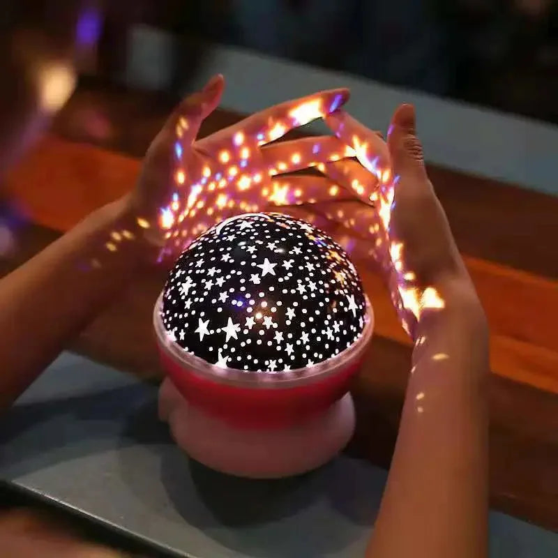 Neuralluxe Rotating Galaxy Projector