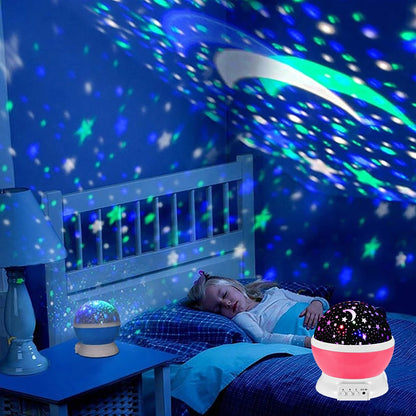 Neuralluxe Rotating Galaxy Projector
