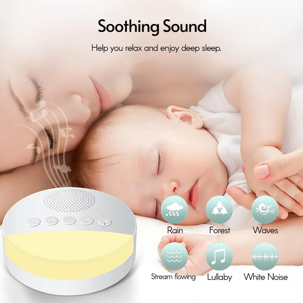 Neural Luxe Portable White Noise Machine